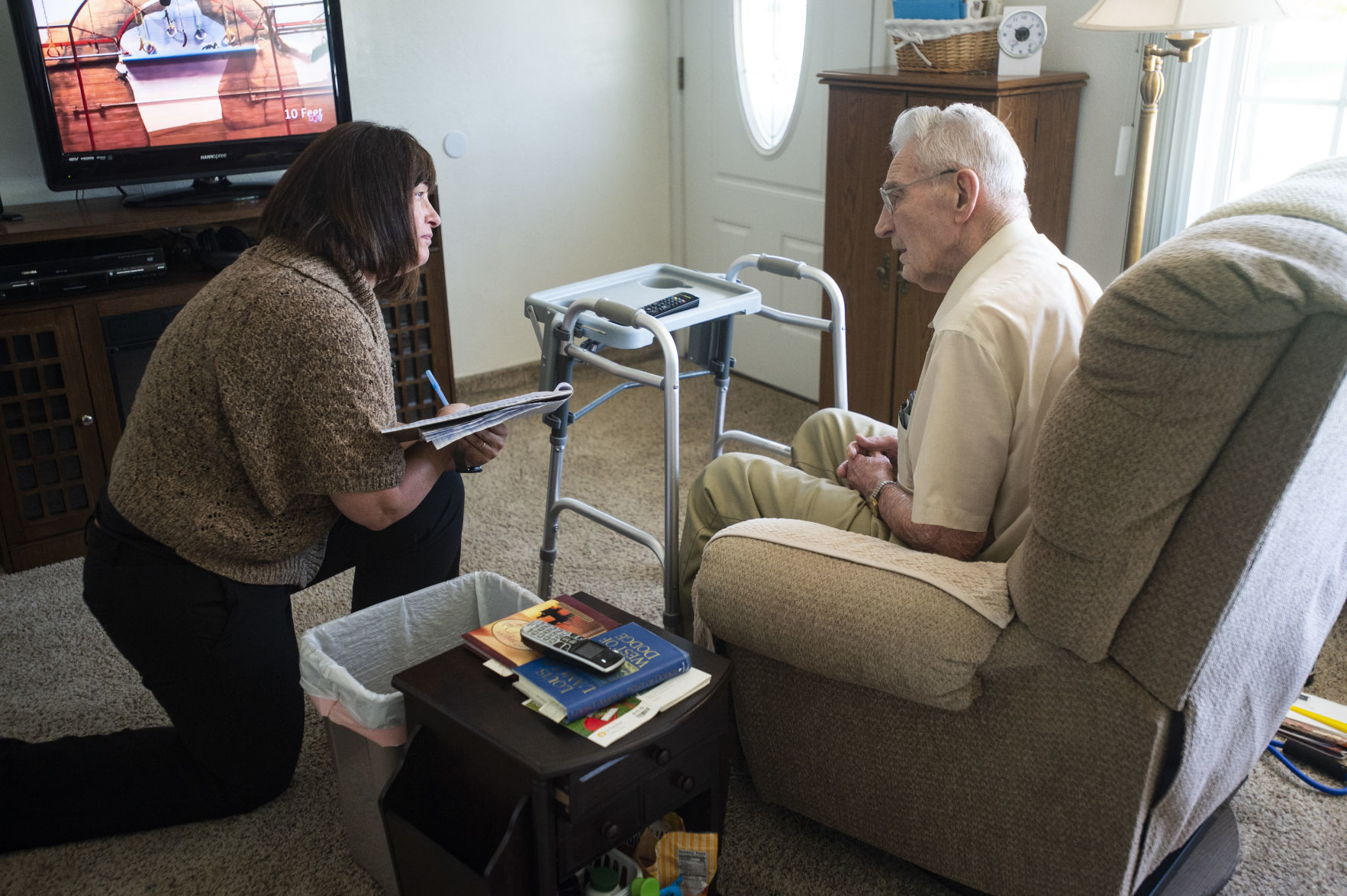 Meals on Wheels delivers laughs and grub